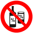 Bild Alkoholverbot
