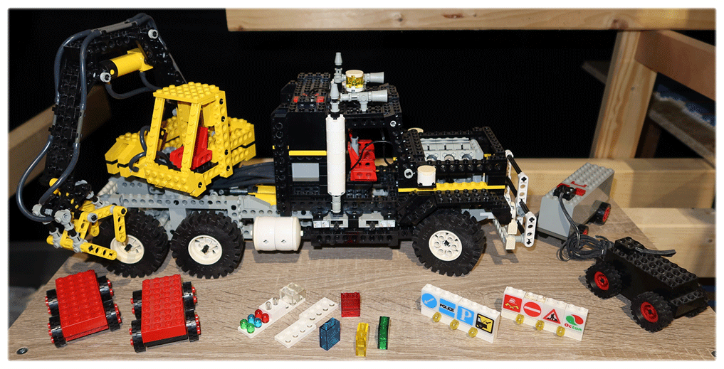 Foto LEGO-Technic-Klassik