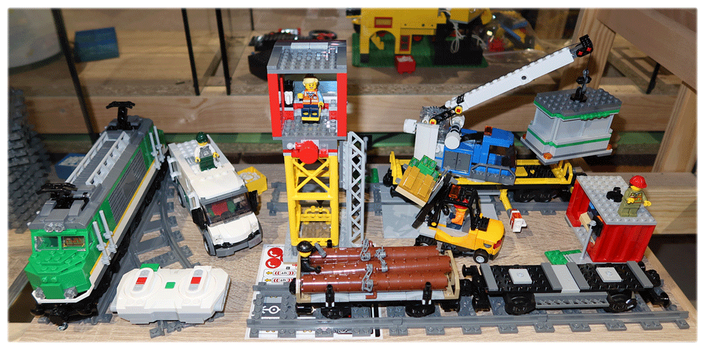 Foto LEGO-Verlade-Set
