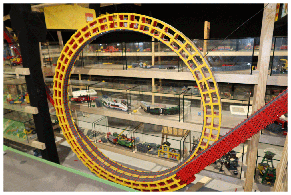 Foto LEGO-Güterbahnhof
