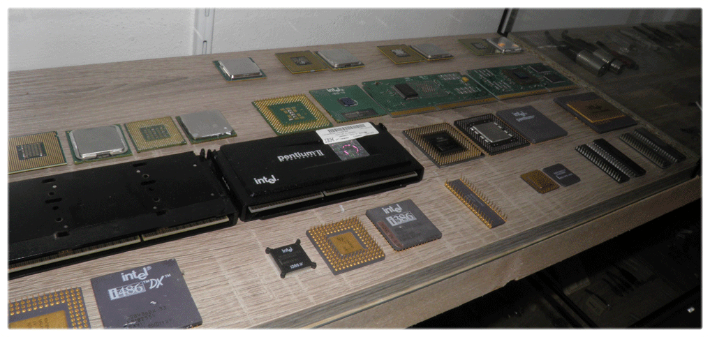 Foto CPUs