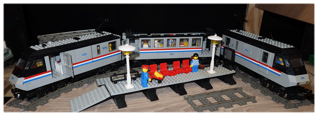 Foto LEGO-Metroliner