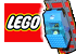 Schaltfläche LEGO MOC
