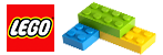 Schaltfläche Sammlung LEGO